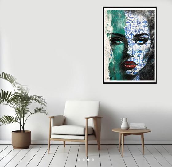 Image 1 of GONGAS - Sublime Vandal - Artist's Canvas