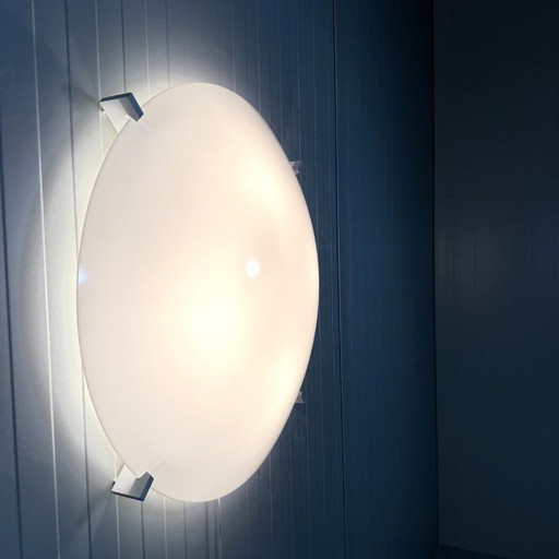 XXL Ceiling Lamp Plafó by Uno & Östen Kristiansson for Luxus, Sweden.