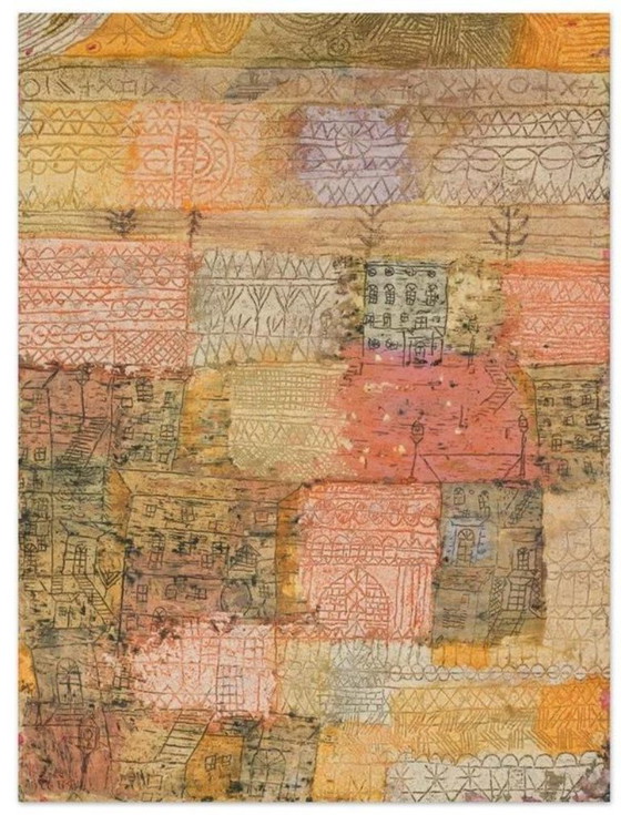 Image 1 of Ege Axminister A/S x Paul Klee vloerkleed