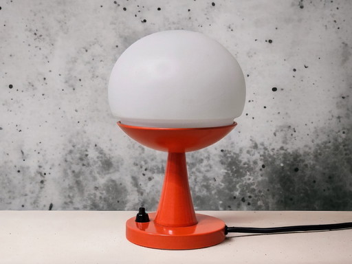 Space Age tafellamp, jaren 1960