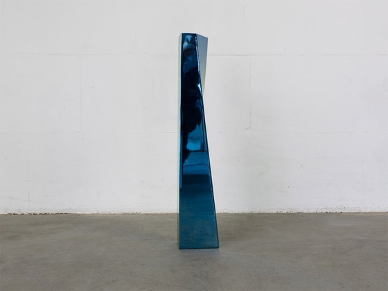 Image 1 of Alessi and Zaha Hadid collaboration of the Crevasse vase limited edition