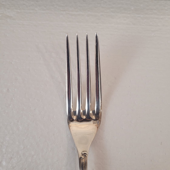 Image 1 of Cubertería “Royal Vieilli” Estilo Luis Xv, Metal Argente, S. Xx – Francia