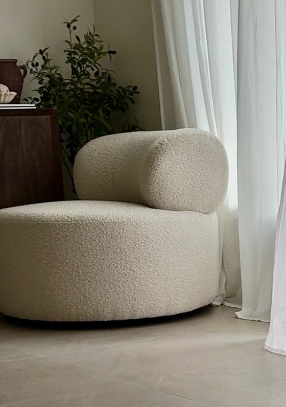 Image 1 of Poltrona girevole maison du monde
