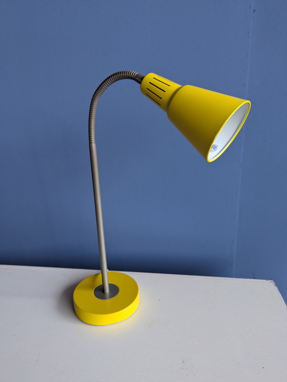 Image 1 of Vintage IKEA KVART lamp, yellow