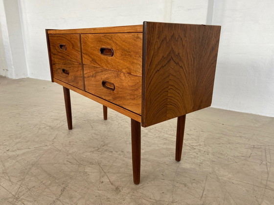 Image 1 of Vintage Danish Mid-Century Rosewood Chest of Drawers, 1960s