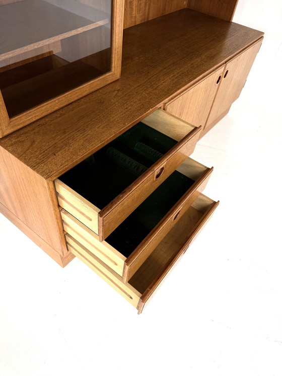 Image 1 of Vintage teakhouten buffetkast, Svend Ellekaer ‘70