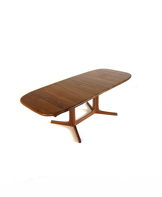 Image 1 of Tavolo da pranzo danese vintage estensibile XXL, Dyrlund '70