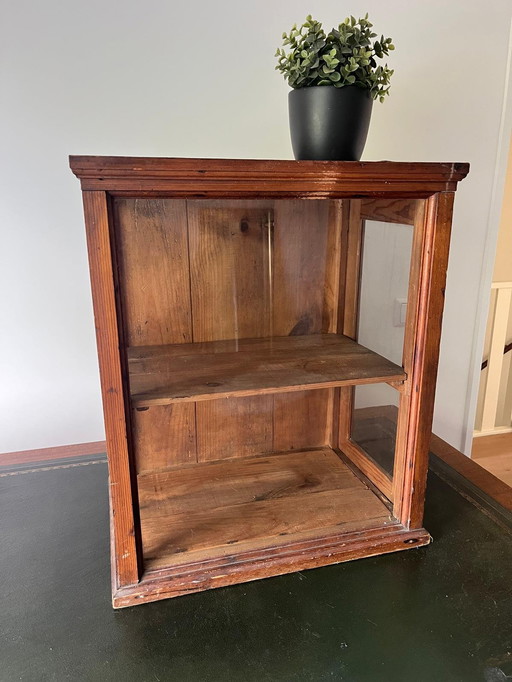 Beautiful old french display case