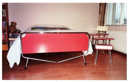 1950s style 2-person bedroom furniture set (complete)