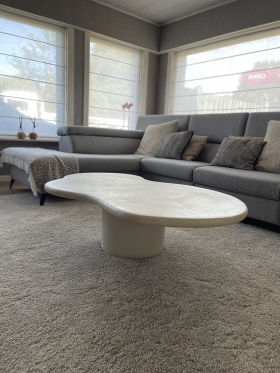 Image 1 of MORTEX coffee table organic - new - 140 x 90 cm