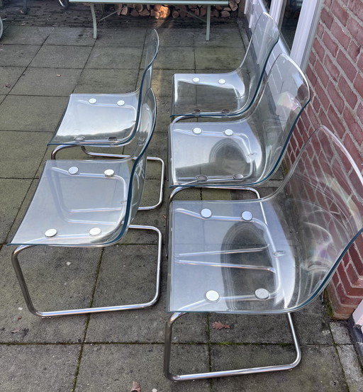 Tobias stoel transparant IKEA 5 Carl Öjerstam