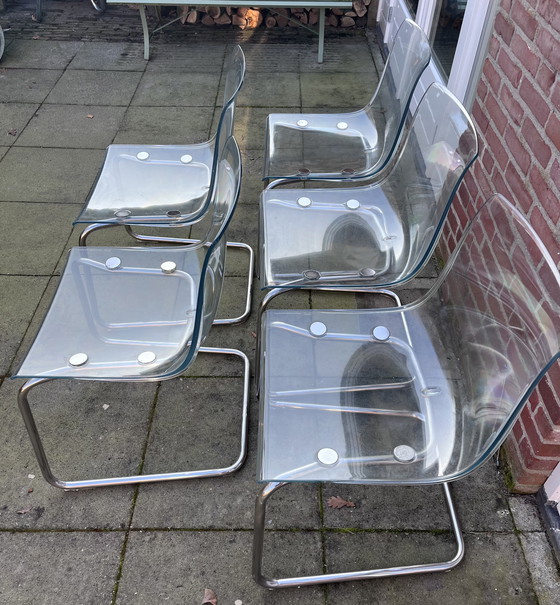 Image 1 of Tobias stoel transparant IKEA 5 Carl Öjerstam