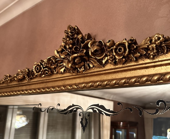 Image 1 of Buffet JP Ehalt avec miroir - Style Louis XIV - Buffet vintage années 70 - Ehalt Meubles