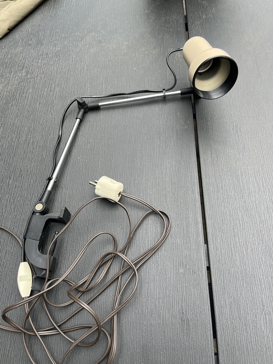 Image 1 of Projecteur à pince vintage