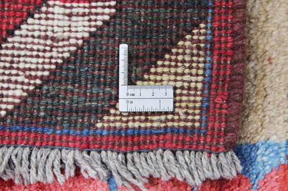 Image 1 of Original Persian carpet Gabbeh Ghashghai oriental carpet 205 cm x 166 cm old natural