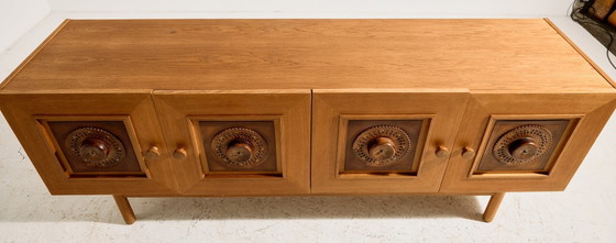 Image 1 of MK11684 Mózer sideboard by the Hungarian Applied Arts Company