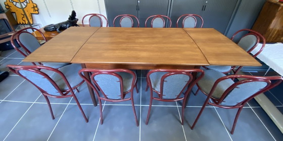 Extendable Scandinavian teak table by Johannes Andersen for Samcom Denmark An60 – Dining tables, Wood (photo 3 of 20)