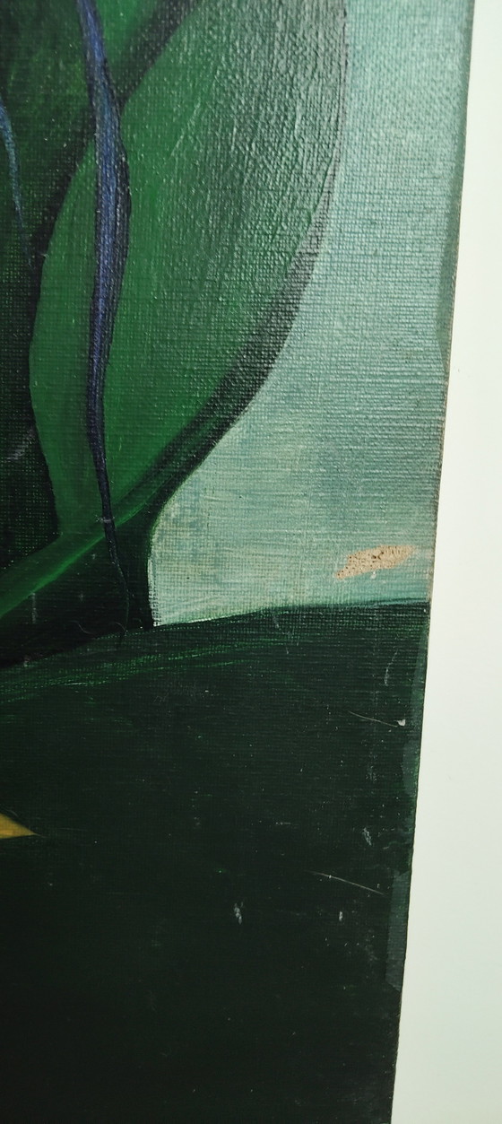 Image 1 of SURREALISM EYE PAINTING