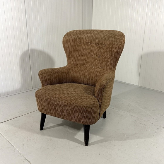 Image 1 of Artifort Armchair From Theo Ruth 1950's