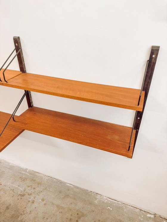 Image 1 of Vintage wall unit Poul Cadovius