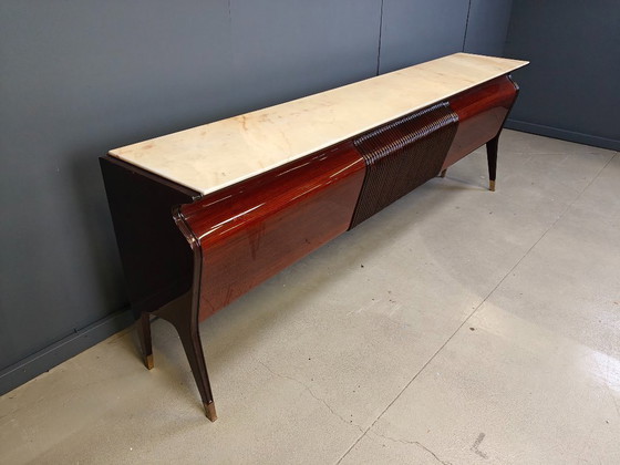 Image 1 of Credenza by Osvaldo Borsani for Atelier Borsani Varedo, 1950s