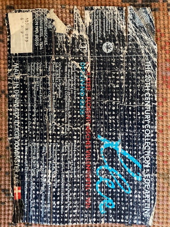 Image 1 of Tapis Paul Klee - 183x275 cm - Florentinisches Villenvier