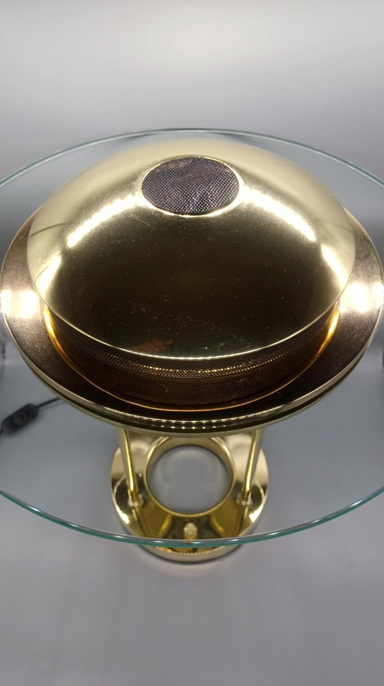 Image 1 of Lampe de bureau "saturne" par Robert Sonneman 