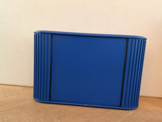 Sideboard im Stil von De Pastoe A’dammer – Blau – 120 cm – Wood, Plastic (photo 6 of 12)