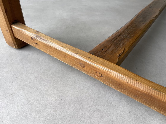 Image 1 of Tavolo da pranzo antico francese