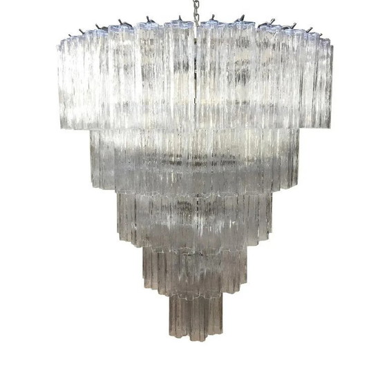 Image 1 of Lampadario di lusso contemporaneo con bauli in vetro di Murano