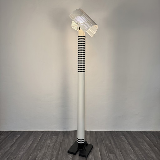 Mario Botta Artemide Shogun Stehleuchte, 1986, Modernes Design