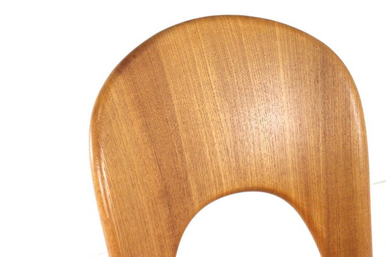 Image 1 of Set di 4 sedie Koefoed Morten in teak vintage 'Horve'