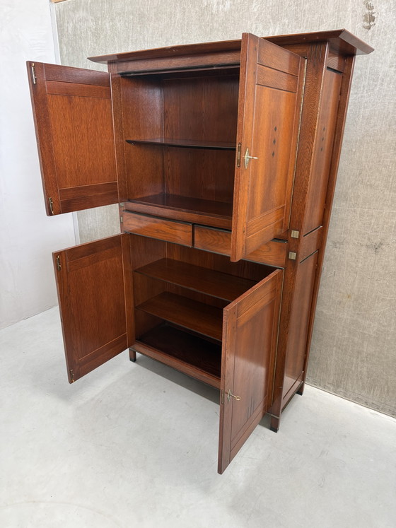 Image 1 of Schuitema Jugendstil/Art Deco Cabinet Solid Wood