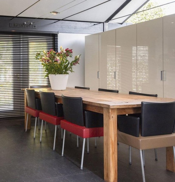 Image 1 of Gijs Papavoine model Calvi set 6 eetkamerstoelen Montis