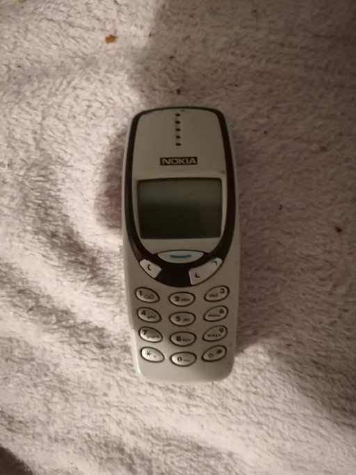 Teléfonos móviles antiguos – decoratie, Plastic