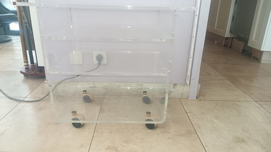 Image 1 of Plexiglas trolley Les Invisibles de Marais by David Lange 