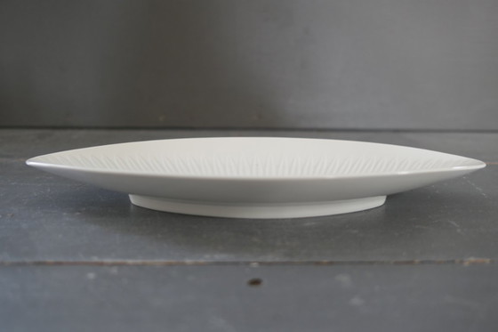 Image 1 of Bol vintage en porcelaine blanche Alka Art Bavaria