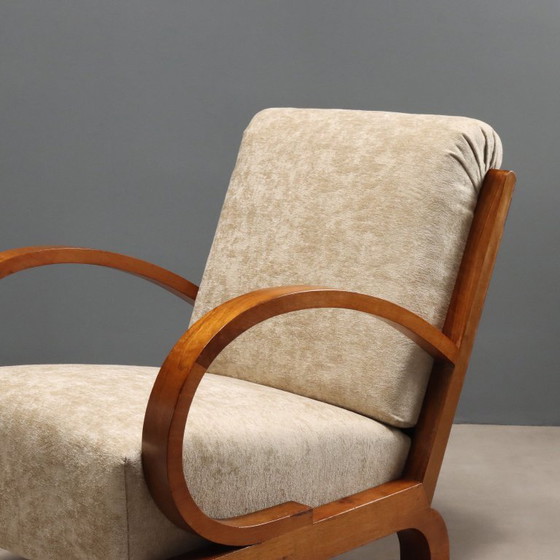 Image 1 of Art-déco-Sessel aus den 1920er und 1930er Jahren