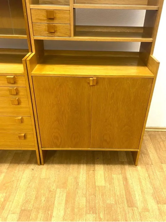 Image 1 of Modulaire ladekast met verlengstuk, ÚLUV (Krásná Jizba), jaren 60, Tsjechoslowakije