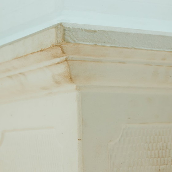 Image 1 of MK10238 Tavolino in vetro e cemento