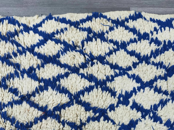 Großer handgefertigter Berber-Teppich 2,5x1,5 m – Teppiche & Läufer, Wool (photo 6 of 10)