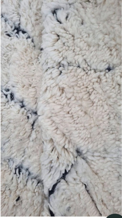 Tappeto berbero Beni Ouarain 250x150 cm