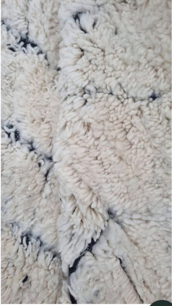 Image 1 of Tappeto berbero Beni Ouarain 250x150 cm