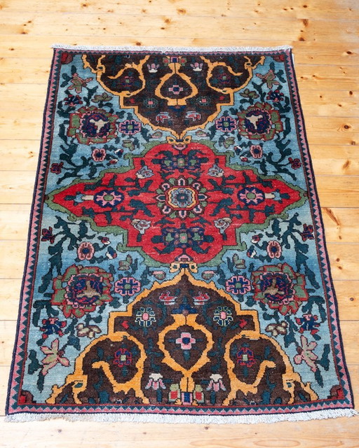 Handgeknüpfter Hamadan-Teppich