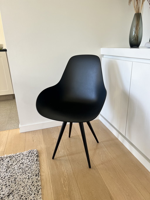 Chaises Kubikoff noires