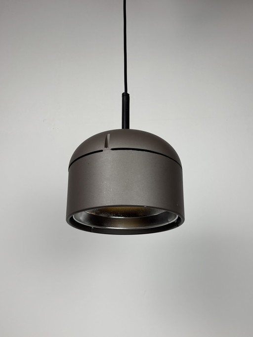 Staff Leuchten Arnold Berges Duo, Vintage Pendant Lamp, Space Age, Mid Century, Industrial Design, Germany, 1970s, Model 5518