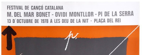 Image 1 of Viladecans, Joan-Pere - Canco Catalana - Farblithografie