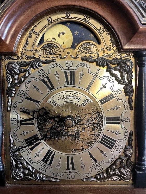 Image 1 of Antique wall clock by Warmink