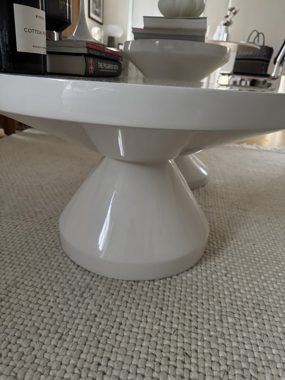 Image 1 of Pols Potten coffee table zig zag coffee table 