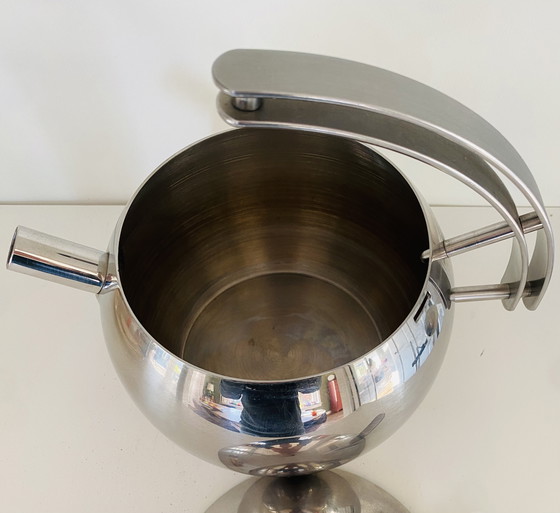 Image 1 of Teiera dal design italiano Space Age